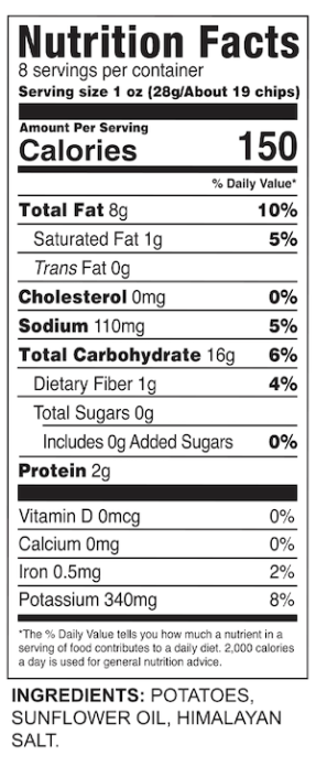 Original - Saratoga Chips | The Original Kettle Chip